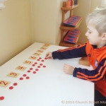 Numerals and counters